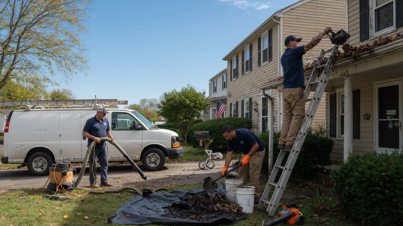 Gutter Installation in Tipp City, OH near me